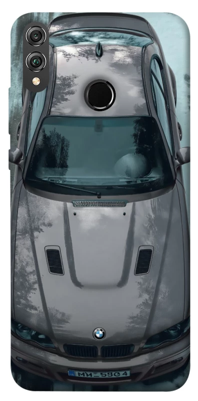 Чехол на Huawei Honor 8X BMW grey фото 1 из 1