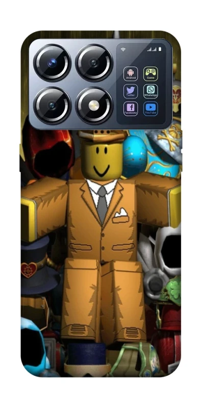 Чохол на Xiaomi POCO X8 Pro Roblox Gamer фото 1 з 1