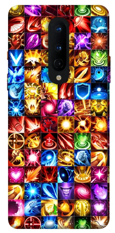 Чохол на OnePlus 8 Abilities menu ver.4 фото 1 з 1