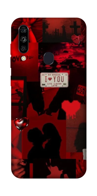 Чехол на ZTE Blade A7 (2020) Love collage ver.2 фото 1 из 1
