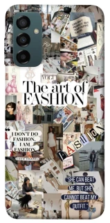 Чехол на Samsung Galaxy M34 5G Fashion collage ver.12 фото 1 из 1