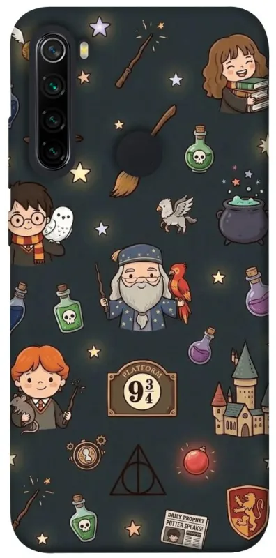 Чохол на Xiaomi Redmi Note 8 Harry Potter v25 фото 1 з 1