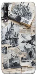 Чохол на Huawei P40 Lite E The Hogwarts фото 1 з 1