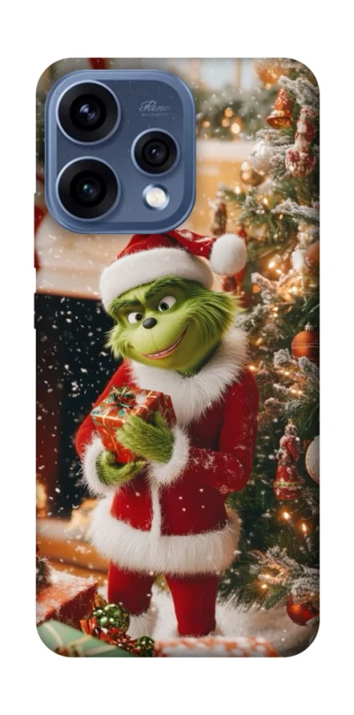 Чохол на Oppo Reno 15 Grinch mood ver.7 фото 2 з 2