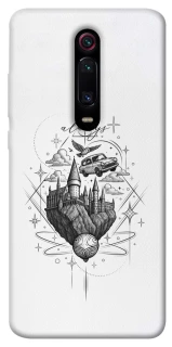Чехол на Xiaomi Redmi K20 / K20 Pro / Mi9T / Mi9T Pro Tattoo ver.2 фото 1 из 1