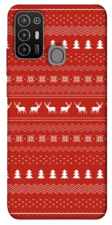 Чохол на ZTE Blade A52 Новорічний v12 фото 1 з 1