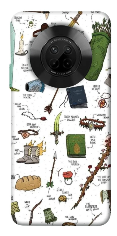 Чохол на Huawei Y9a Equipment ver.1 фото 1 з 1