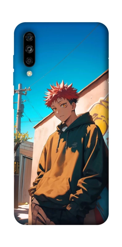 Чехол на ZTE Blade A7s (2019) Yuji Itadori фото 1 из 1