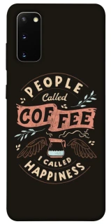Чохол на Samsung Galaxy S20 Сoffee happiness фото 1 з 1
