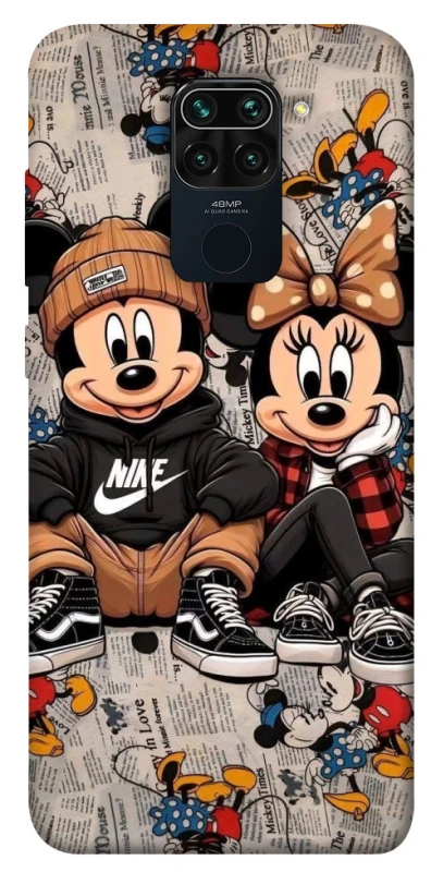 Чохол на Xiaomi Redmi Note 9 / Redmi 10X Miki & Mini фото 1 з 1