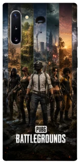 Чехол на Samsung Galaxy Note 10 PUBG фото 1 из 1