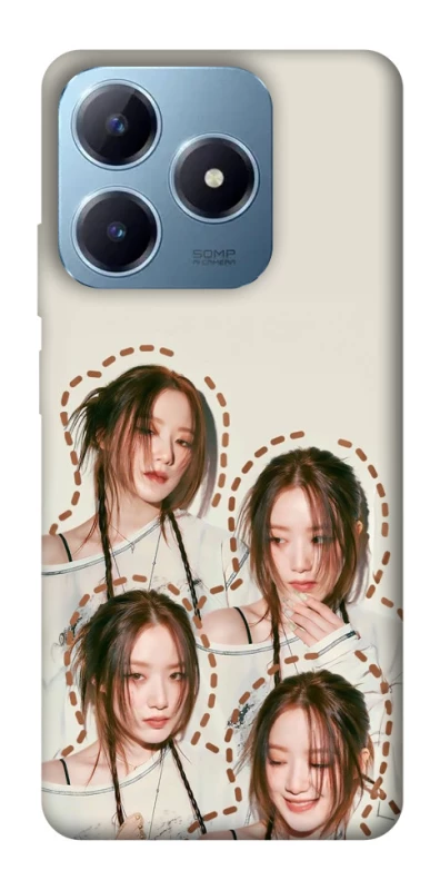 Чехол на Realme C63 Shuhua - (G)I-DLE фото 1 из 1