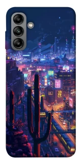 Чохол на Samsung Galaxy A04s Night city фото 1 з 1