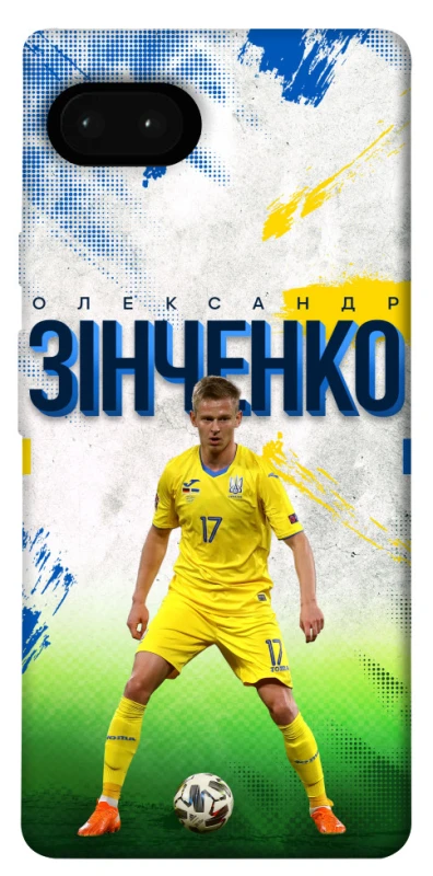 Чехол на Google Pixel 7a Зинченко №17 фото 1 из 1