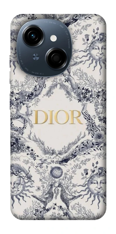 Чохол на TECNO Spark Go 1 Dior фото 1 з 1