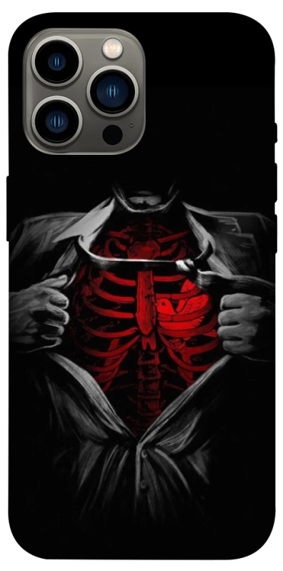 Чохол на Apple iPhone 12 Pro Max (6.7") Skeleton Heart фото 1 з 1