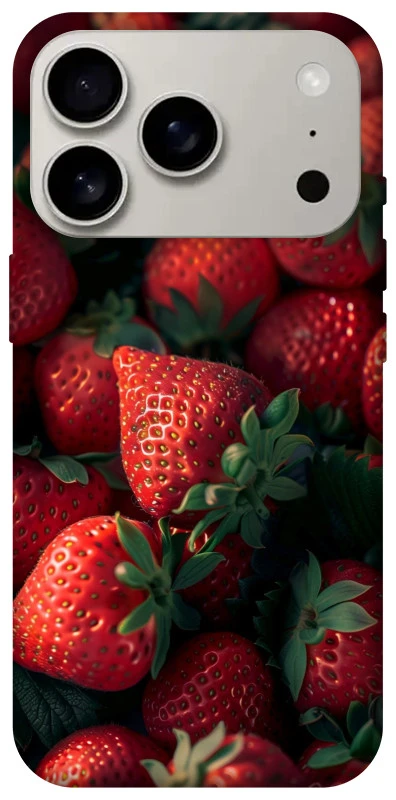 Чохол на Apple iPhone 17 Pro (6.3") Strawberry фото 1 з 1