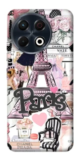 Чохол на TECNO Spark 30 Pro (KL7) Fashion collage ver.8 фото 1 з 1