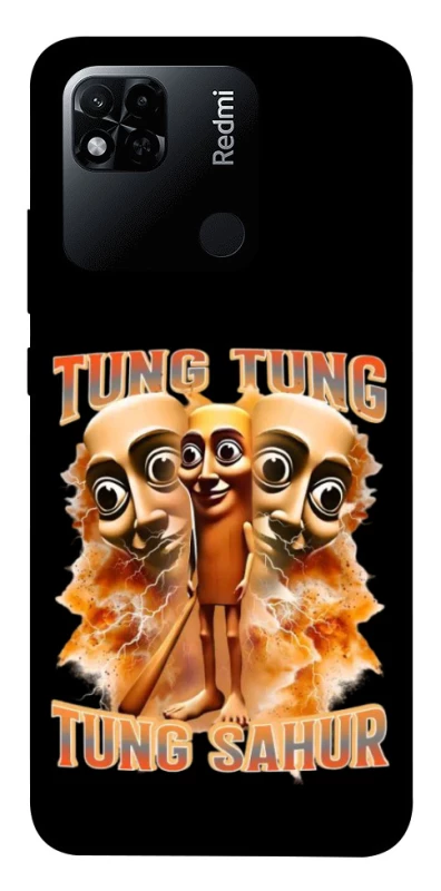 Чохол на Xiaomi Redmi 10A Tung Tung Tung Sahur фото 1 з 1