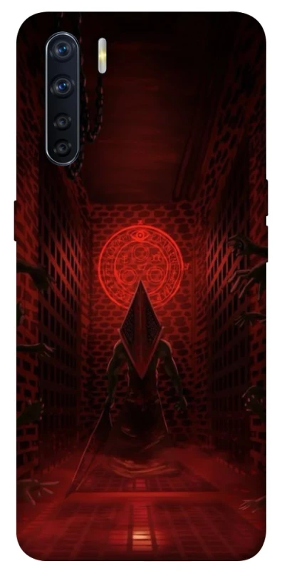 Чохол на Oppo A91 Silent Hill aesthetic ver.4 фото 1 з 1