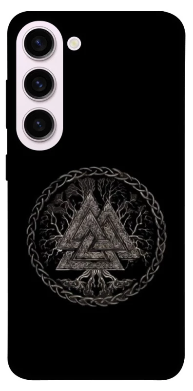 Чохол на Samsung Galaxy S23+ Валькнут v3 фото 1 з 1