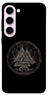 Чохол на Samsung Galaxy S23+ Валькнут v3 фото 1 з 1