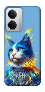 Чохол на Realme 14 Кіт патріот фото 1 з 1