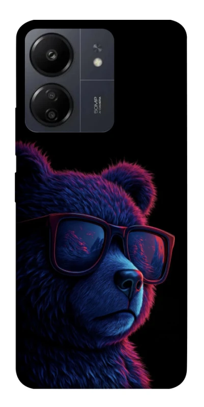 Чехол на Xiaomi Poco C65 Cool Bear фото 1 из 1