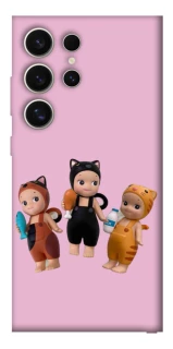 Чохол на Samsung Galaxy S25 Ultra Cat Cafe Trio фото 1 з 1