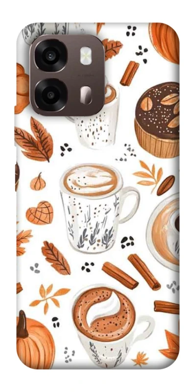 Чехол на Oppo A6 Autumn vibes ver.7 фото 2 из 2