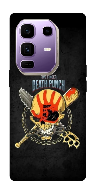 Чехол на Infinix Note 50 Pro+ Five finger death punch ver.2 фото 1 из 1