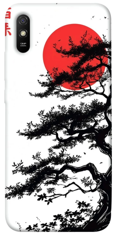 Чохол на Xiaomi Redmi 9A Дух Японії v2 фото 1 з 1