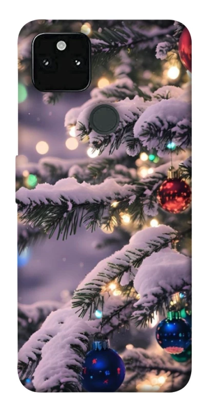 Чехол на Google Pixel 5A Новогодний v31 фото 1 из 1