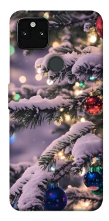 Чехол на Google Pixel 5A Новогодний v31 фото 1 из 1