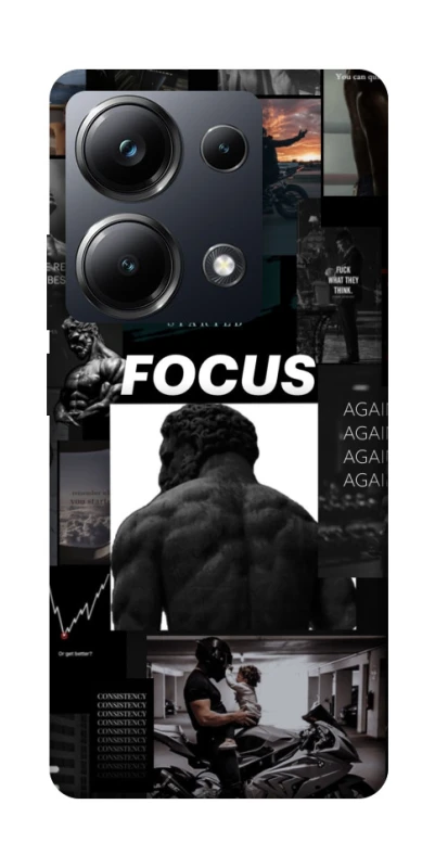 Чохол на Xiaomi Poco M6 Pro 4G Focus фото 1 з 1