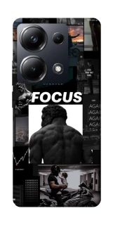 Чохол на Xiaomi Poco M6 Pro 4G Focus фото 1 з 1