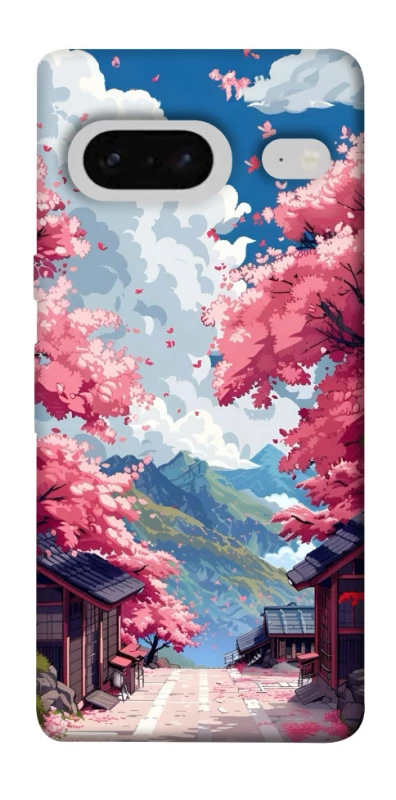 Чехол на Google Pixel 7 Japanese vibe фото 1 из 1