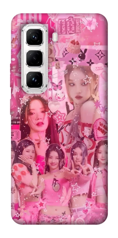 Чехол на Infinix Hot 50 Pro (G)I-DLE v2 фото 1 из 1