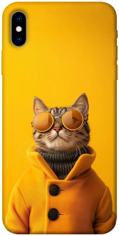 Чохол на Apple iPhone X (5.8") Yellow Glasses фото 1 з 1