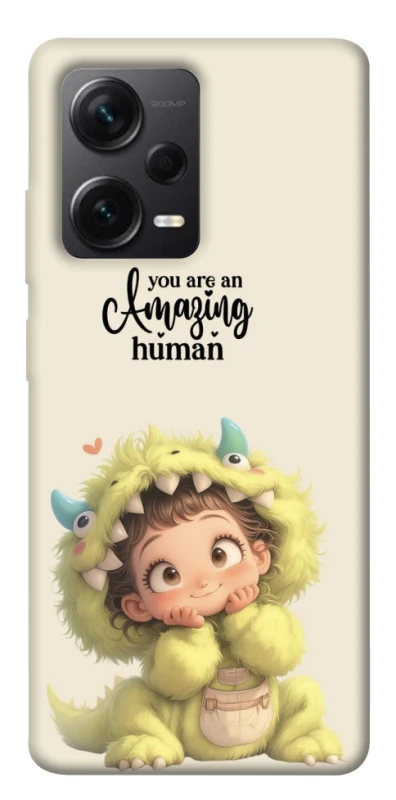 Чехол на Xiaomi Redmi Note 12 Pro+ 5G You are amazing фото 1 из 1