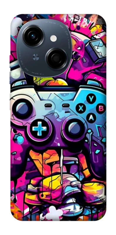 Чехол на TECNO Spark Go 1 Gamepad фото 1 из 1