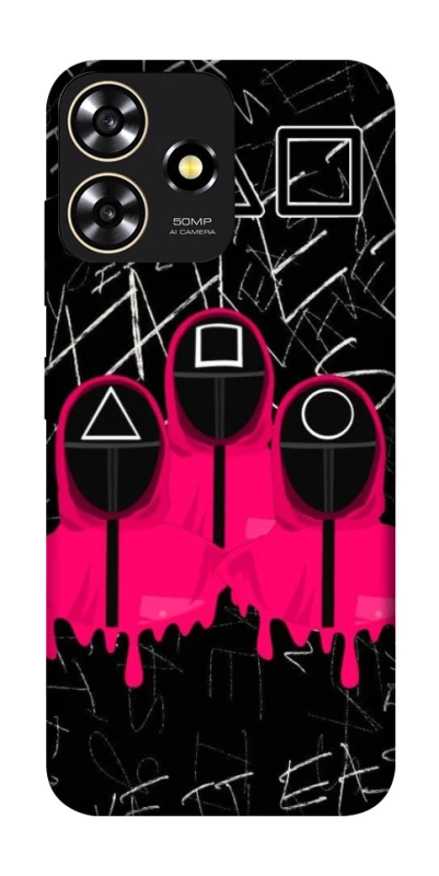 Чохол на ZTE Blade A73 4G squid game v4 фото 1 з 1