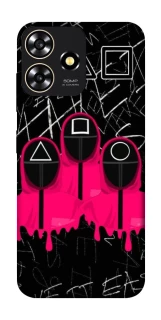 Чохол на ZTE Blade A73 4G squid game v4 фото 1 з 1