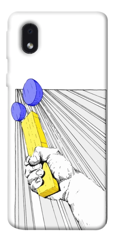 Чохол на Samsung Galaxy M01 Core / A01 Core Літера Ї фото 1 з 1