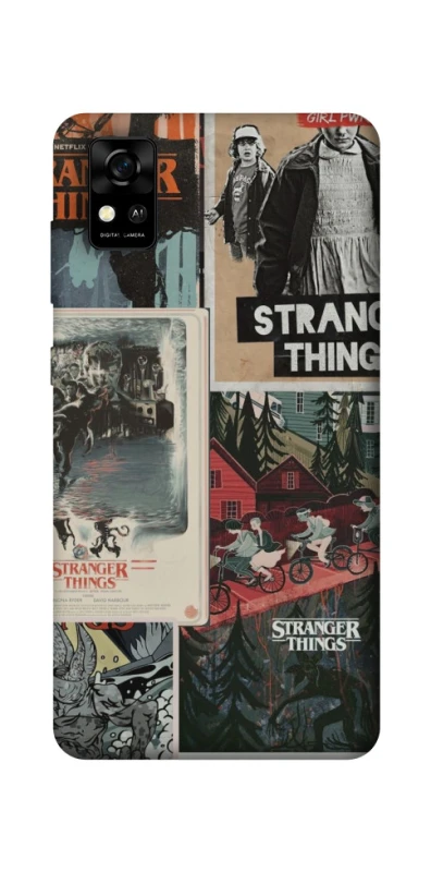 Чохол на ZTE Blade A31 Stranger Things ver.15 фото 1 з 1