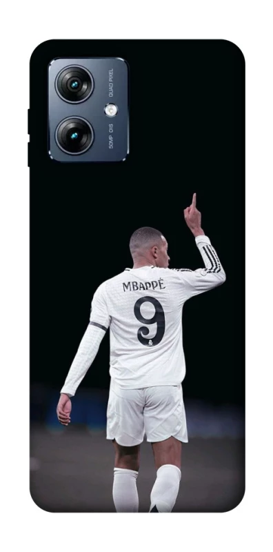 Чохол на Motorola Moto G54 Power Kylian Mbappé фото 1 з 1