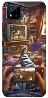 Чехол на Realme C11 (2021) Retro style v4 фото 1 из 1