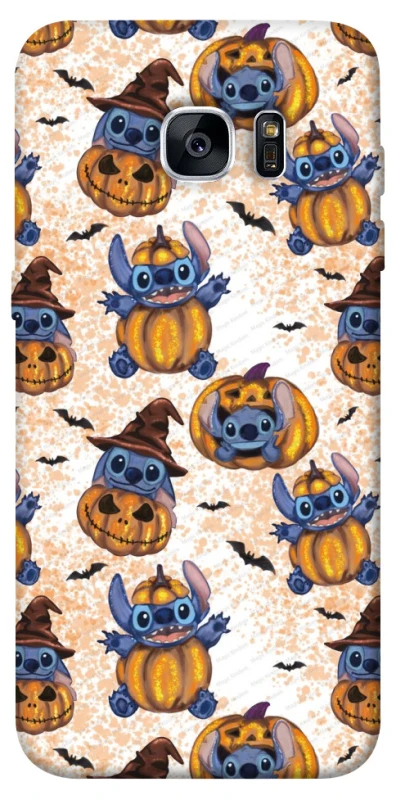 Чохол на Samsung G935F Galaxy S7 Edge Halloween Stitch ver.1 фото 1 з 1