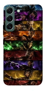 Чехол на Samsung Galaxy S22 Mortal Kombat ver.5 фото 1 из 1