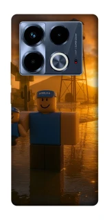 Чехол на Infinix Note 40 4G Roblox aesthetics ver.4 фото 1 из 1